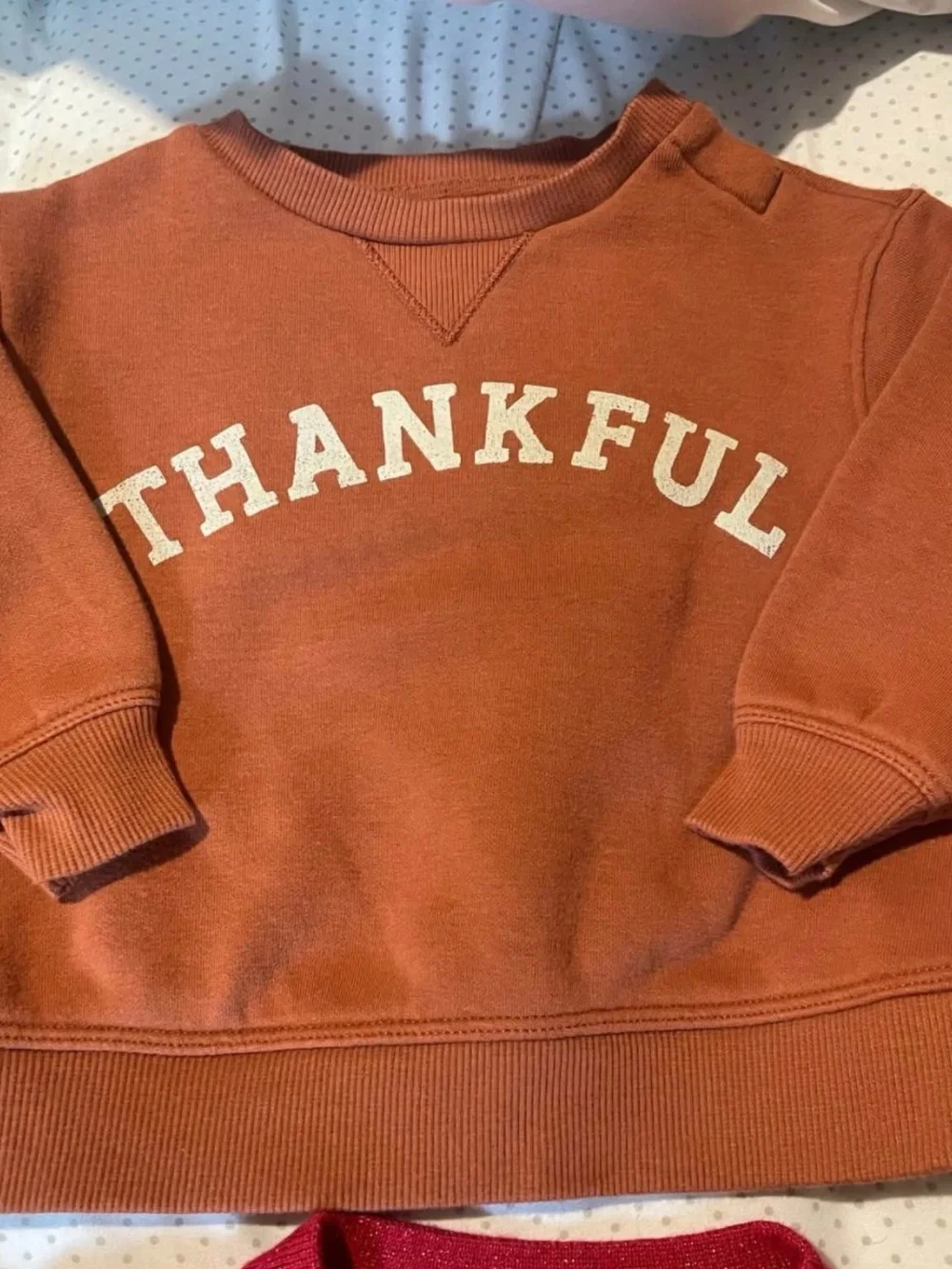 12M Holiday Clothing Bundle - 8 pieces